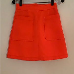 Neon Marc by Marc Jacobs high waist mini skirt